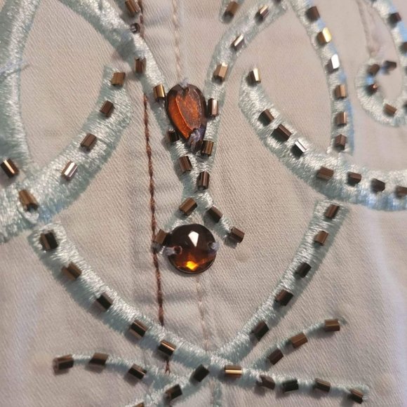 Ladies' Pale Green Lightweight Jacket (Size Small) - Picture 4 of 6